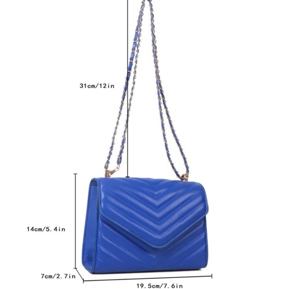 Mini chevron flap bag - Picture 8 of 10